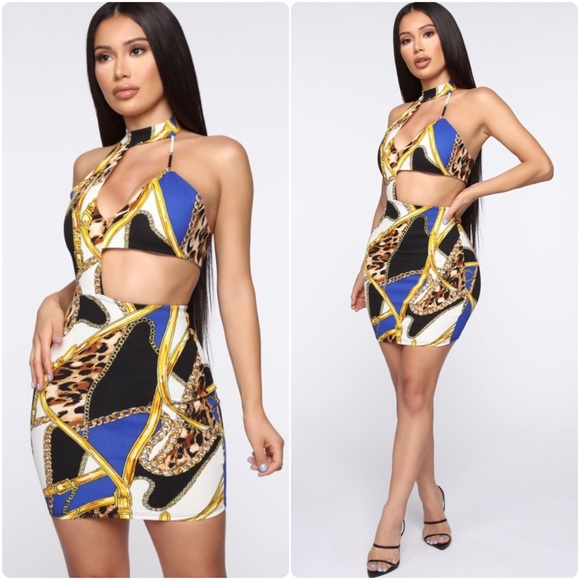 Fashion Nova Dresses & Skirts - 🆕•FASHION NOVA• cut out mini dress